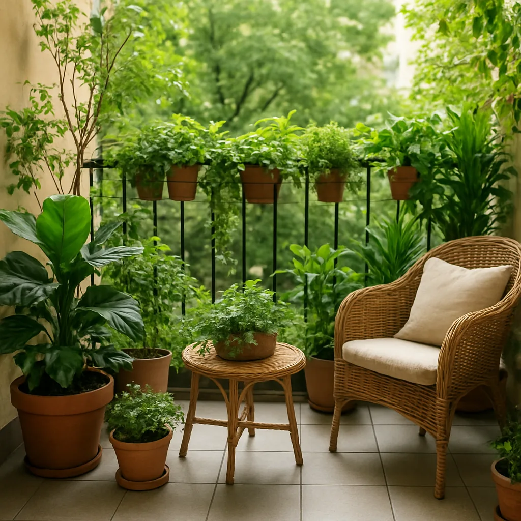 Balkon omtoveren tot groene oase tips