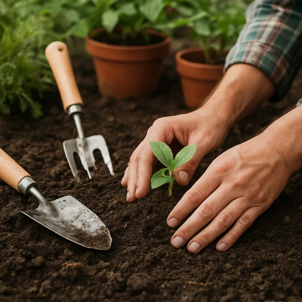 Beginnersfouten in tuinieren en hoe vermijden