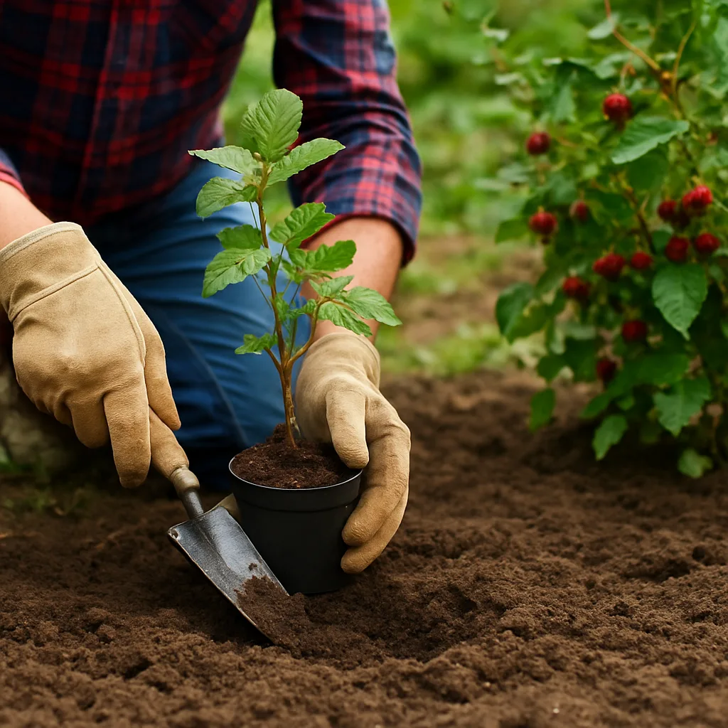Bessenstruiken planten en onderhouden eenvoudig