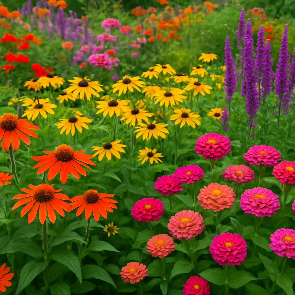 Beste bloemen voor een kleurrijke tuin