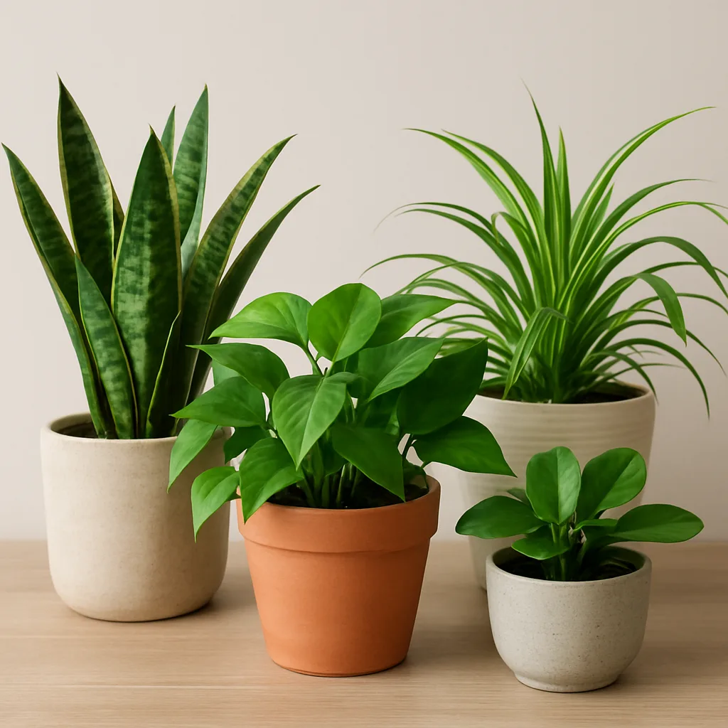 Beste kamerplanten voor beginners zonder groene vingers