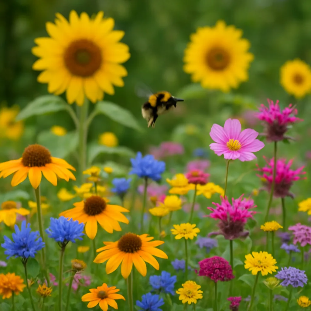 Bijvriendelijke bloemen kiezen voor je tuin