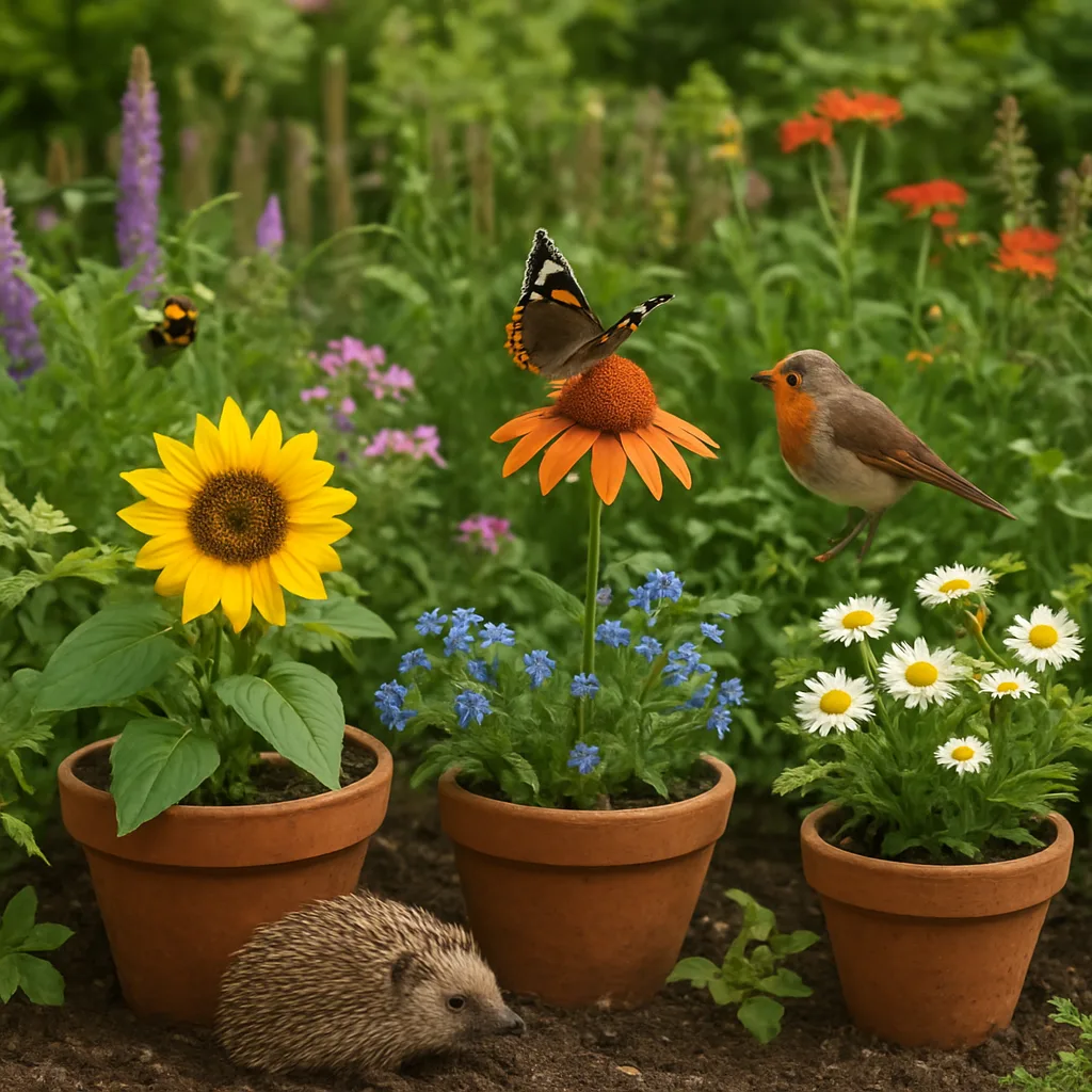 Biodiversiteit stimuleren in je eigen tuin