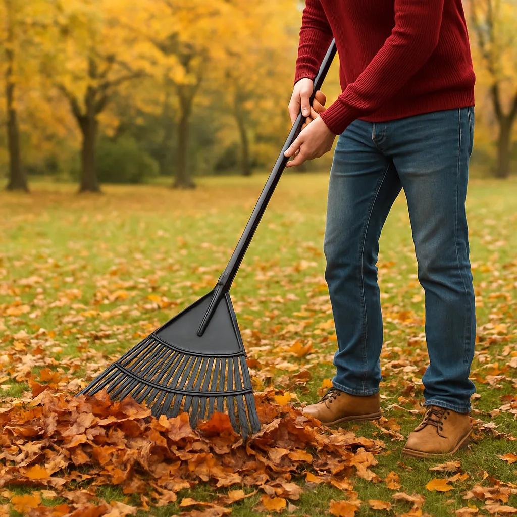 Bladeren opruimen slim en efficiënt aanpakken