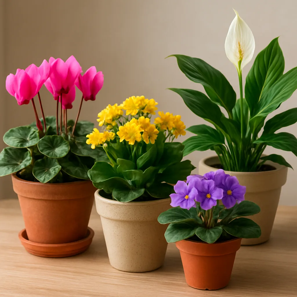 Bloeiende kamerplanten voor extra sfeer thuis