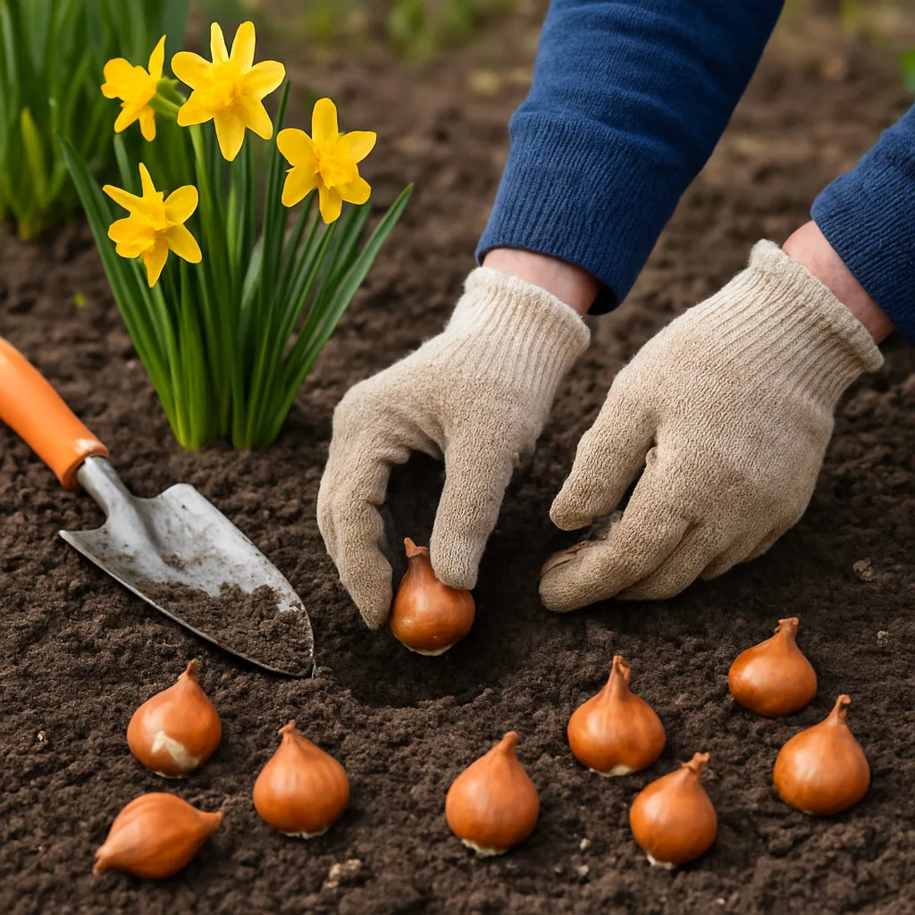 Bloembollen planten wanneer en hoe correct