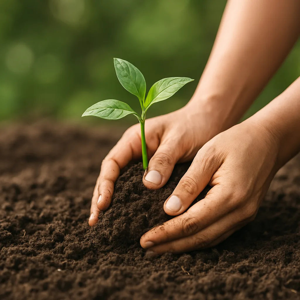 Bodem gezond houden zonder kunstmest gebruik