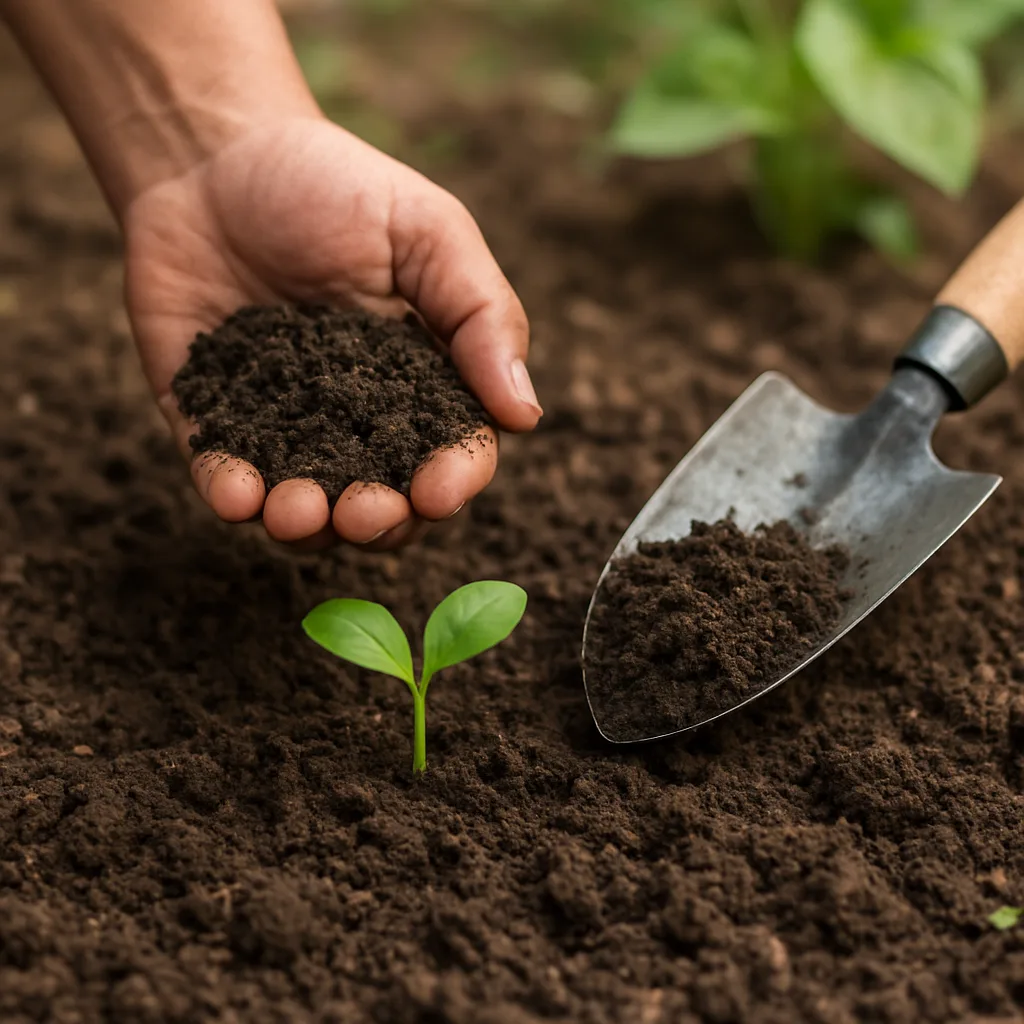 Bodem verbeteren voor gezonde planten groei