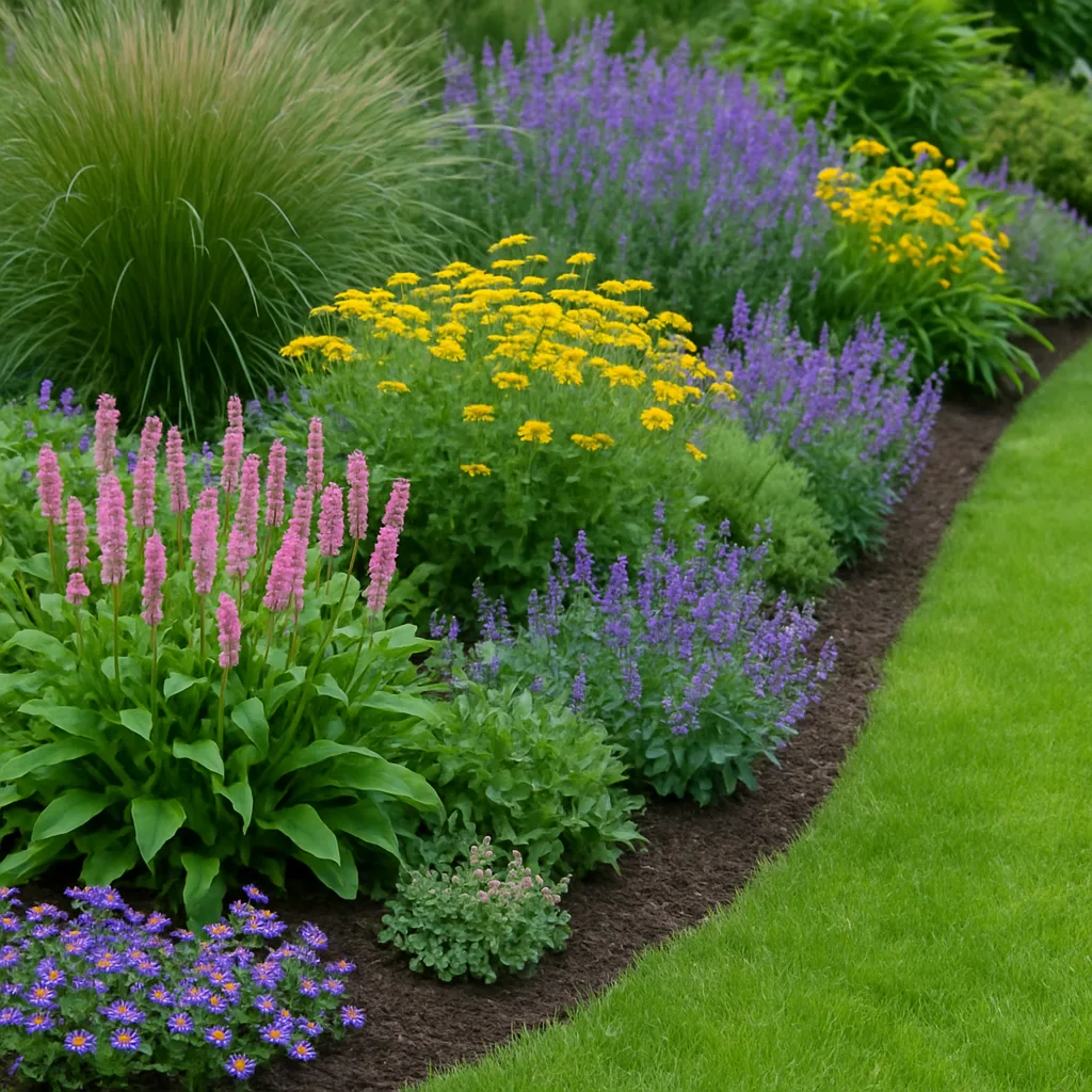 Borders aanleggen met vaste planten tips