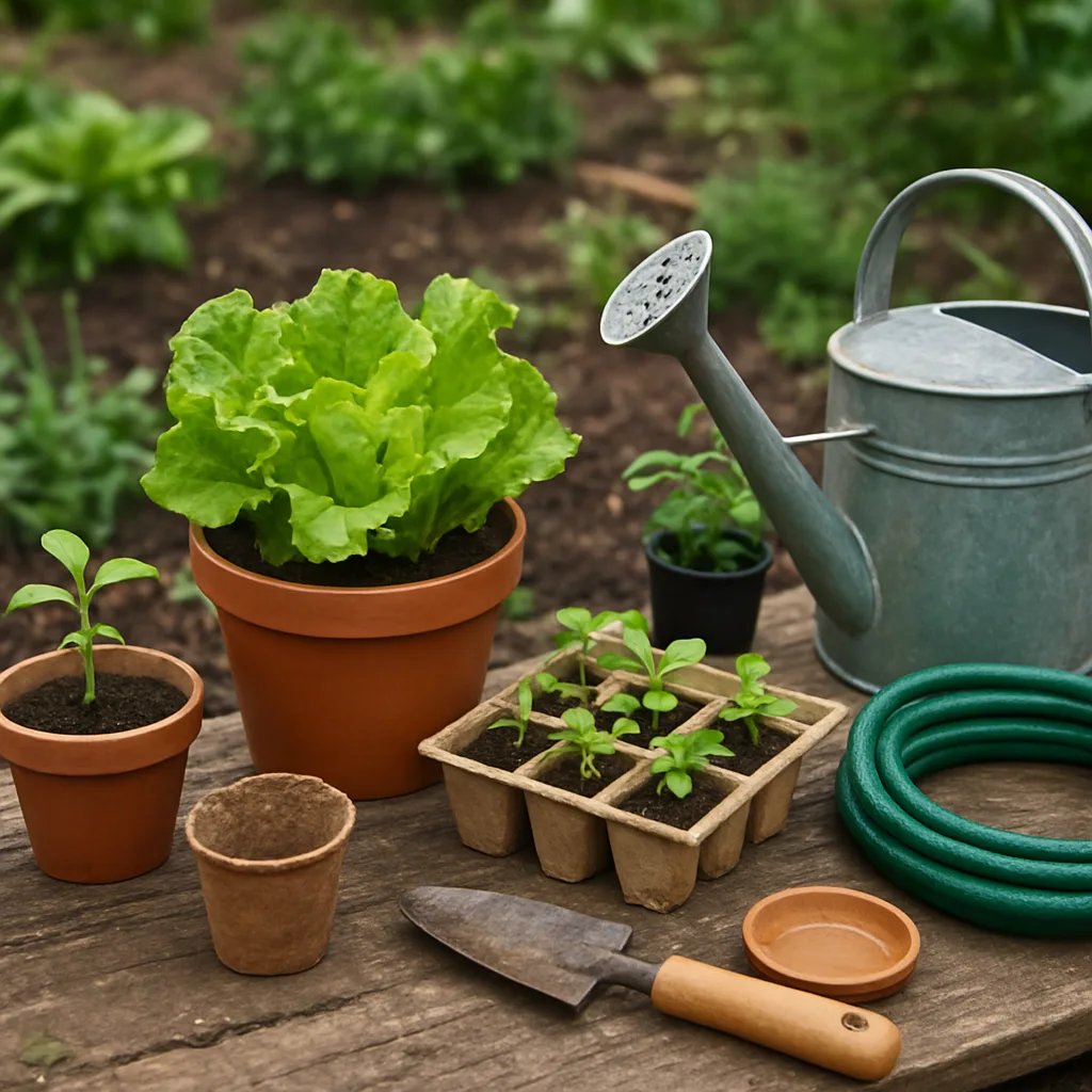Budget tuinieren besparen op materialen en planten