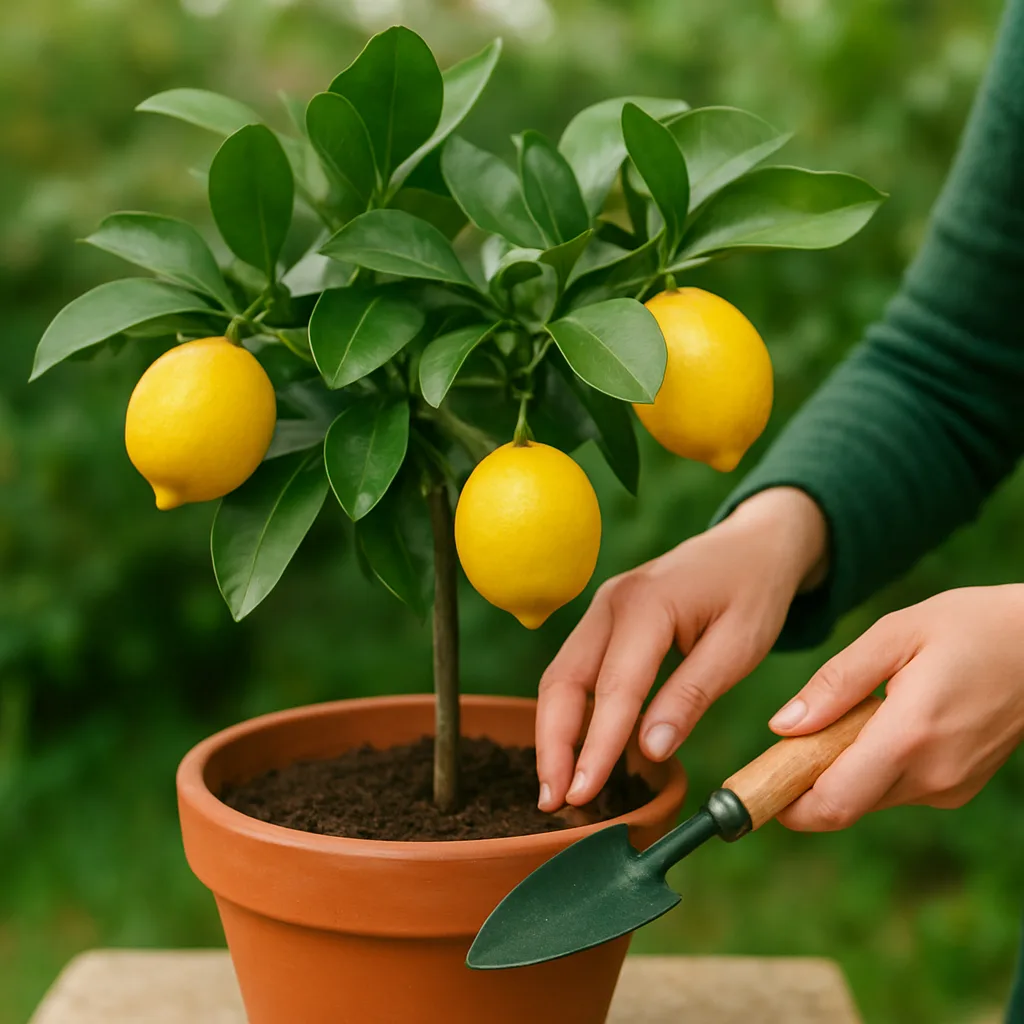 Citroenboom verzorgen in Nederlands klimaat tips