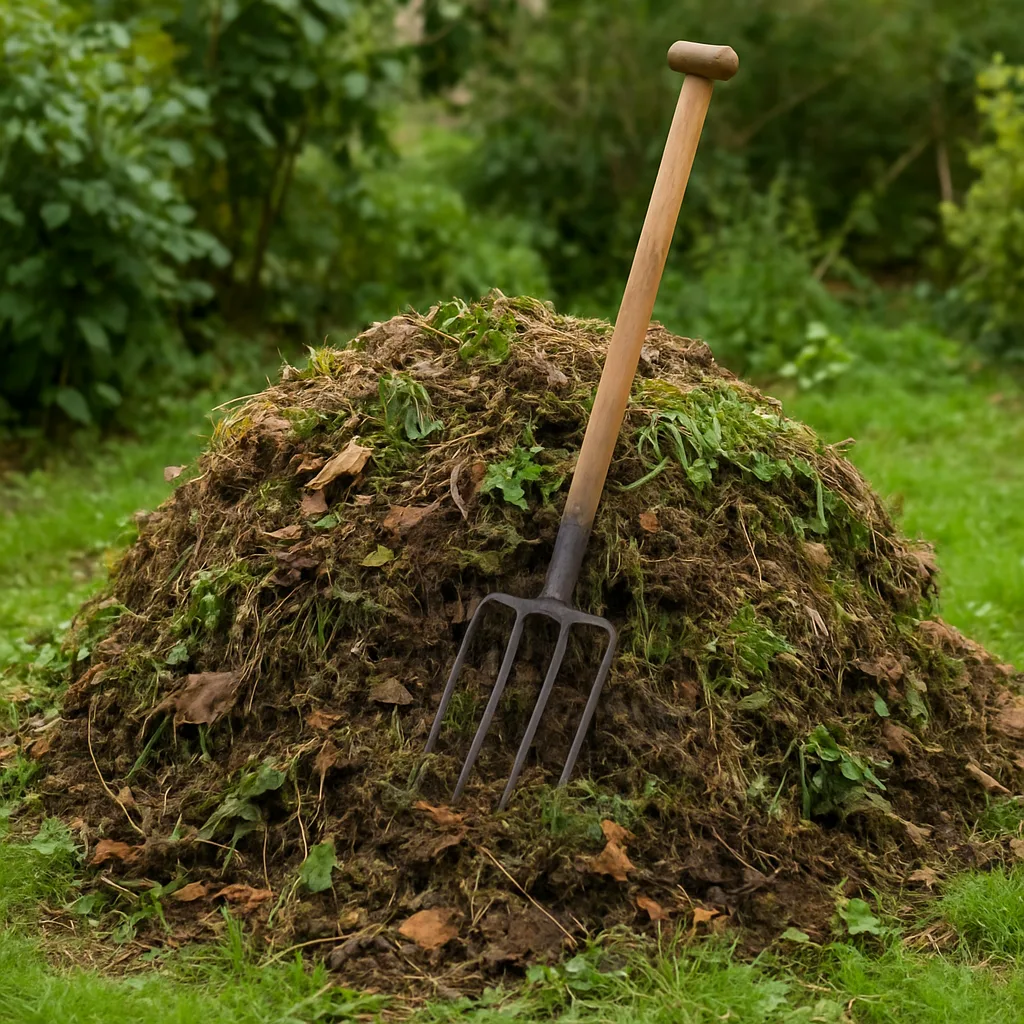 Composthoop starten en onderhouden eenvoudig