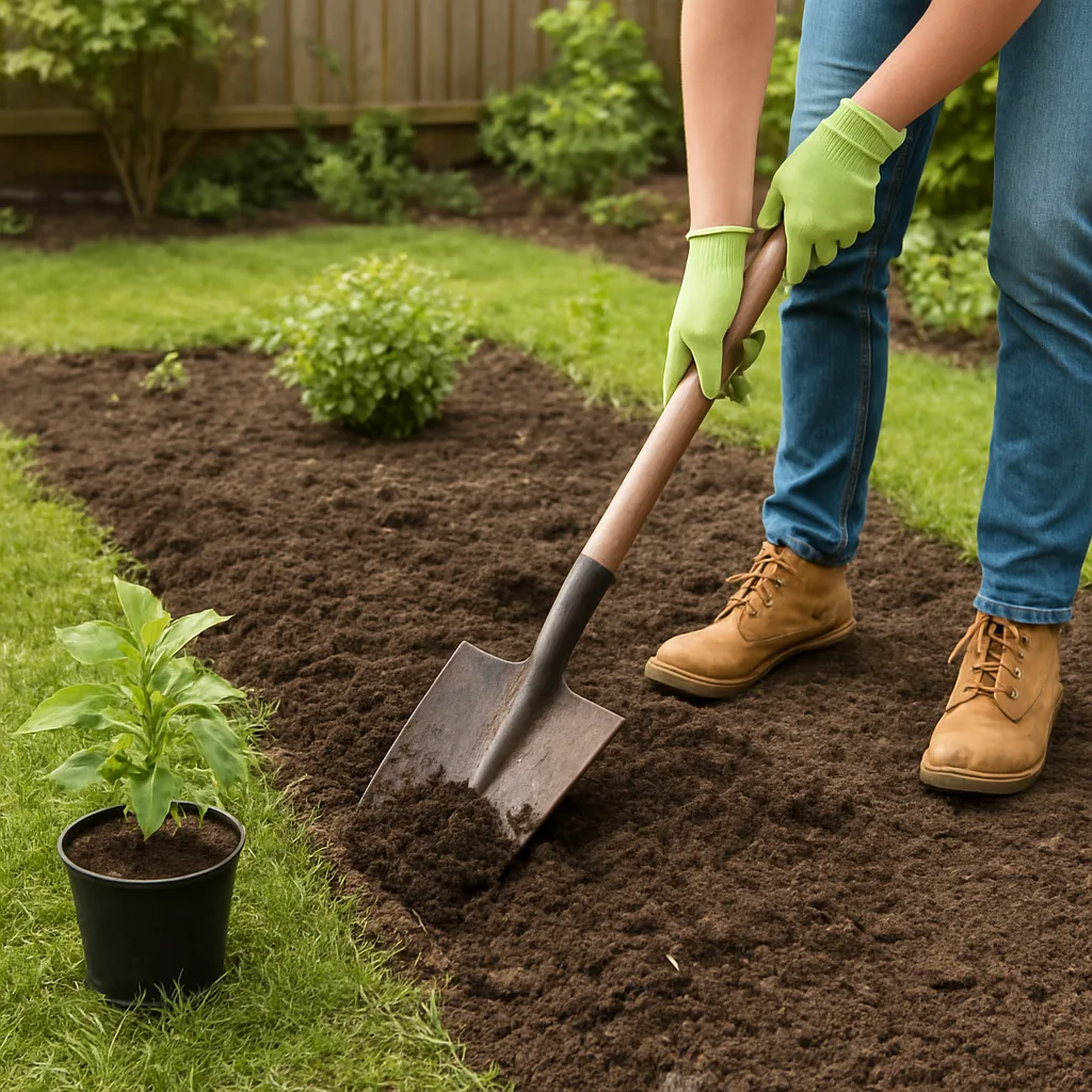 Eerste tuin aanleggen zonder stress stappenplan