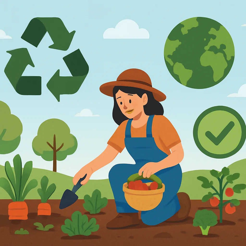 Eetbare tuin combineren met duurzaamheid doelen