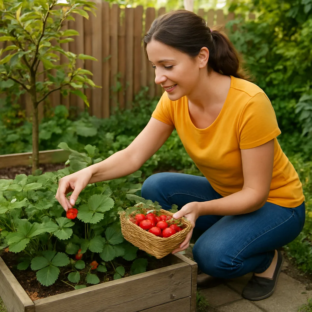 Eigen fruit kweken in kleine tuin