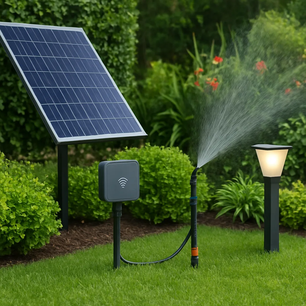 Energie besparen met slimme tuinoplossingen