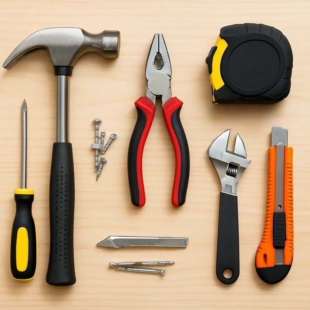 Gereedschap voor beginners: wat heb je nodig