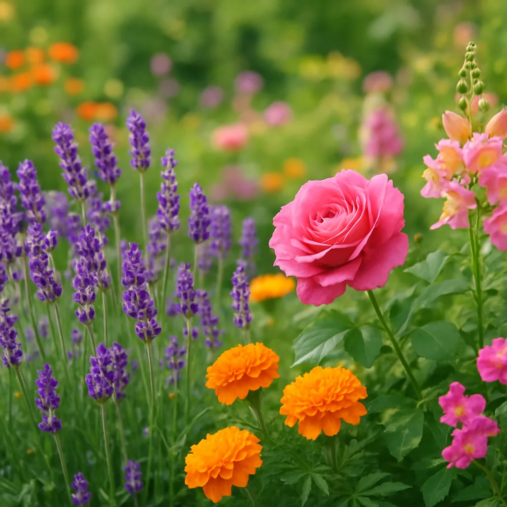 Geurige bloemen voor een aromatische tuin