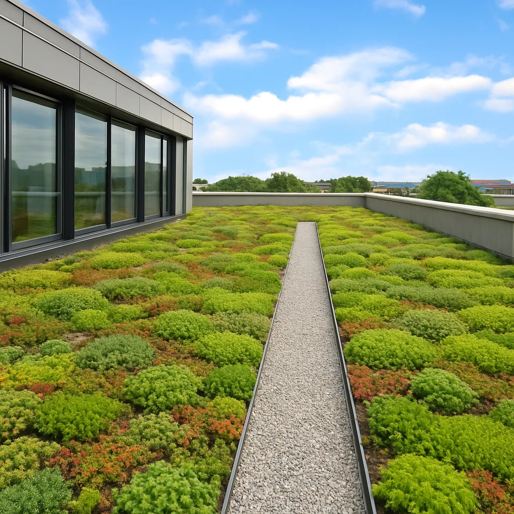 Groene daken voordelen en aanleg tips