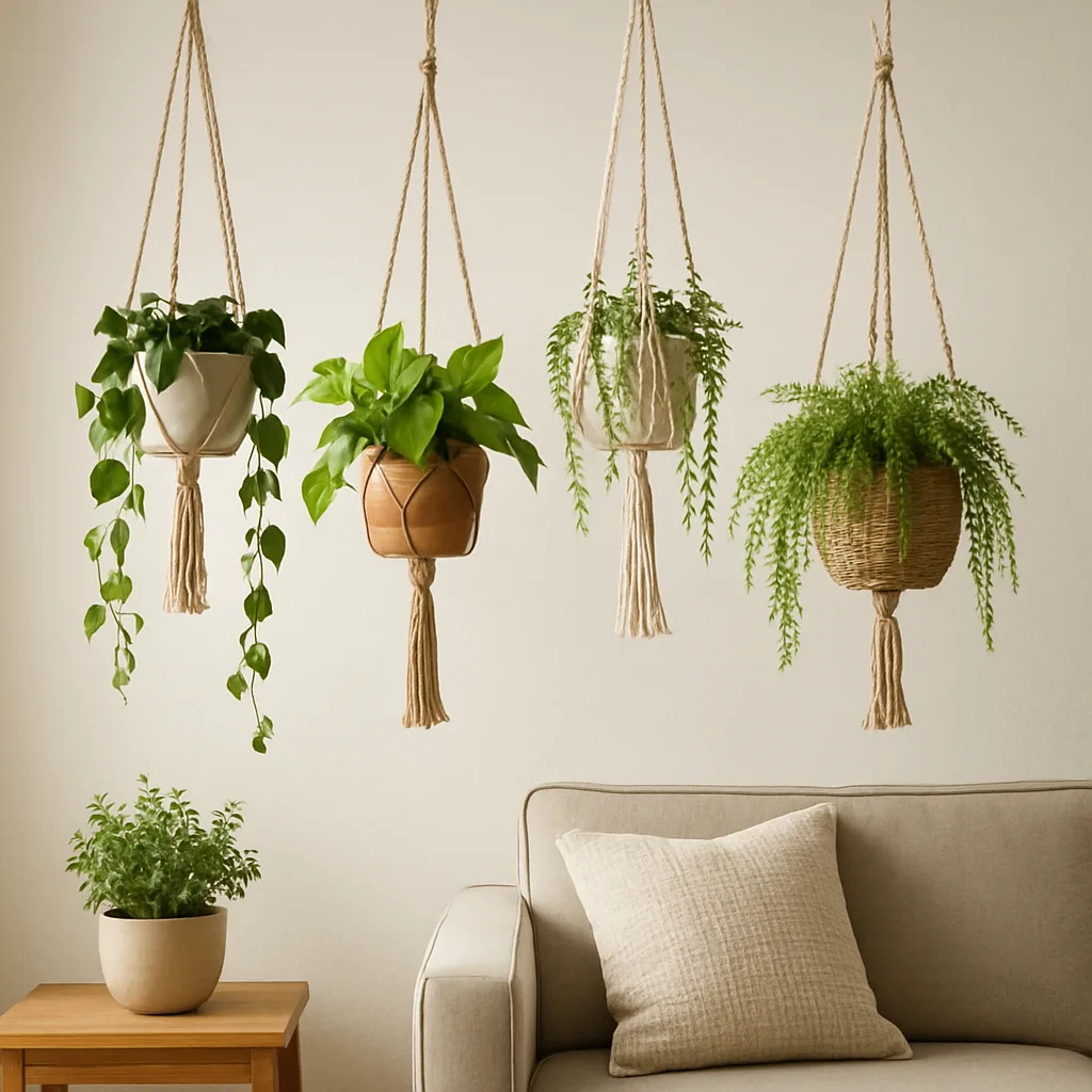 Hangplanten styling tips voor je interieur