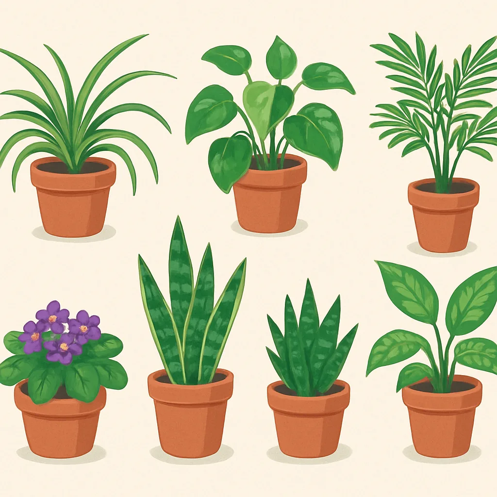 Huisdieren veilige kamerplanten overzicht en tips