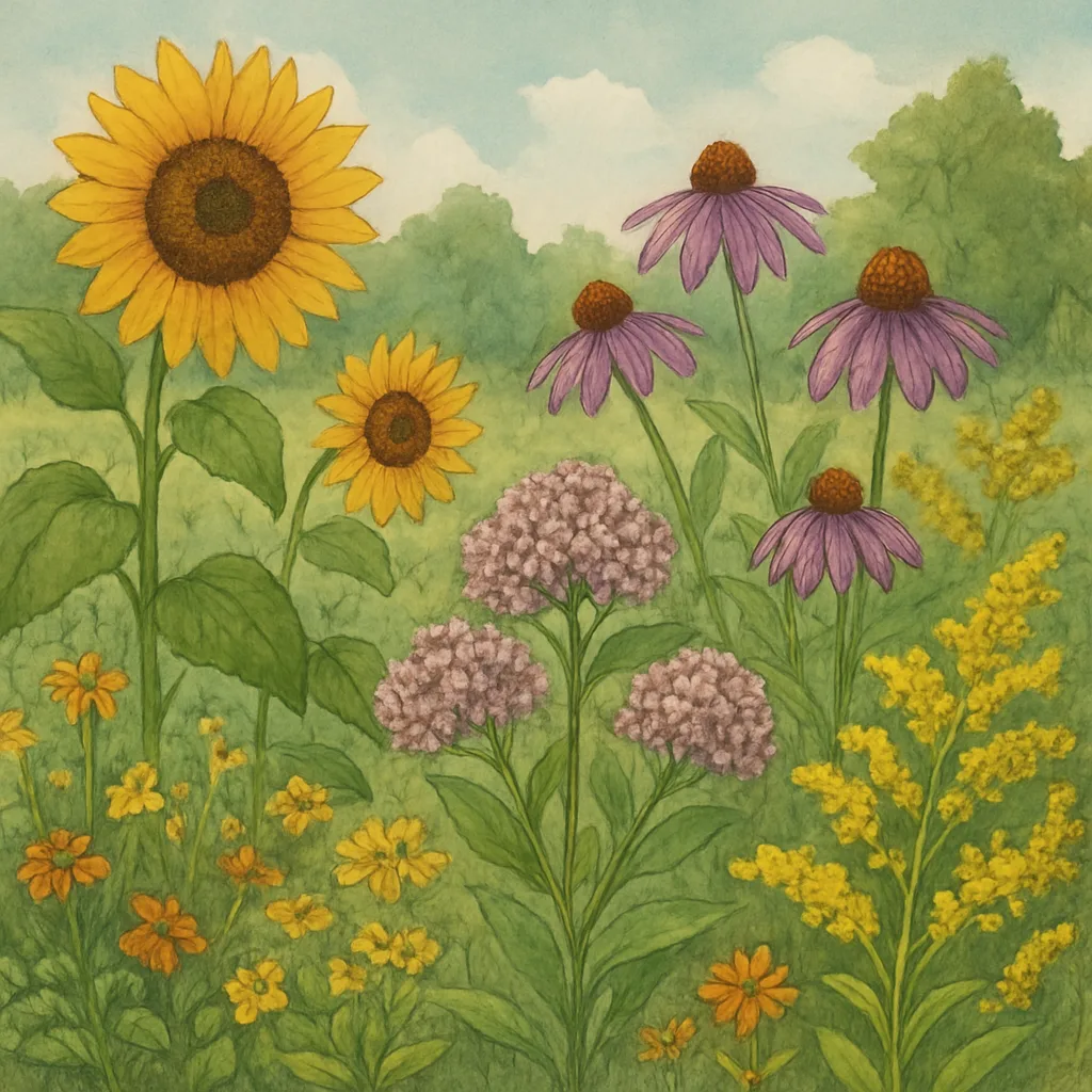 Inheemse planten kiezen voor duurzame groei