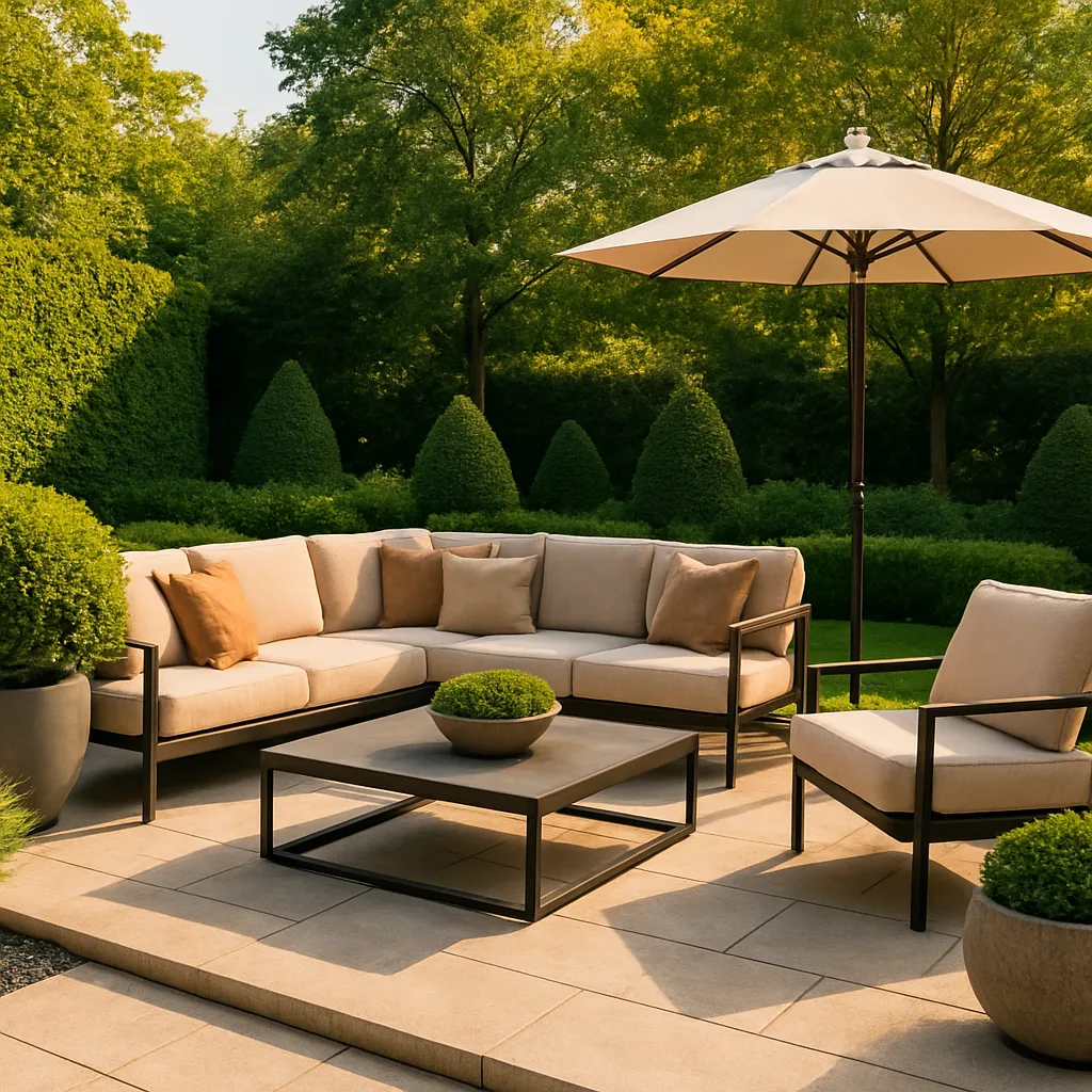 Inspiratie voor luxe tuin inrichting thuis