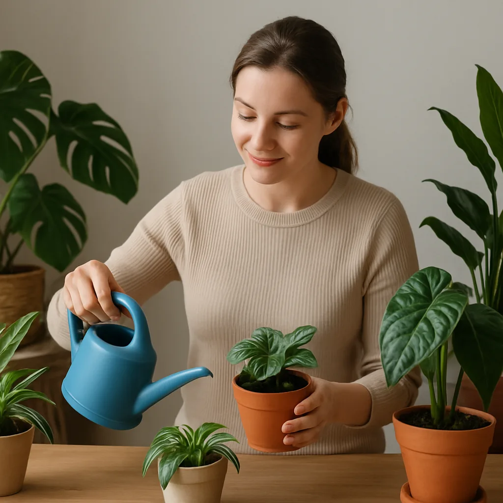 Kamerplanten verzorgen basisgids voor iedereen