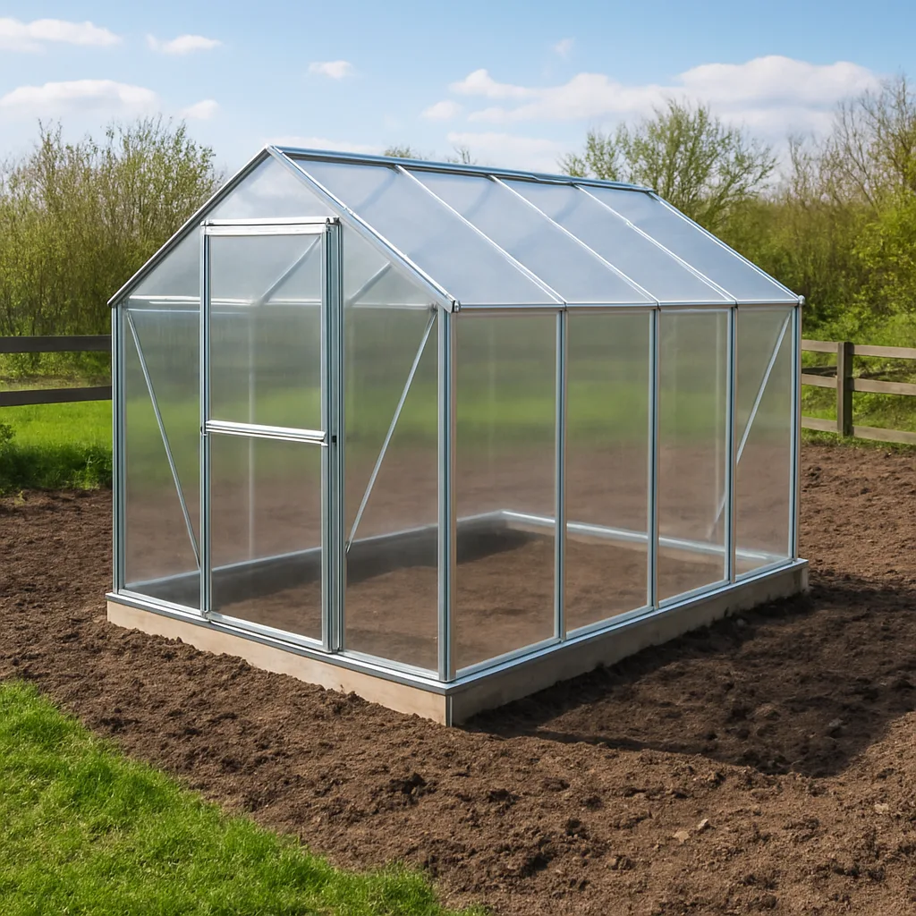 Kas bouwen voor moestuin beginners gids