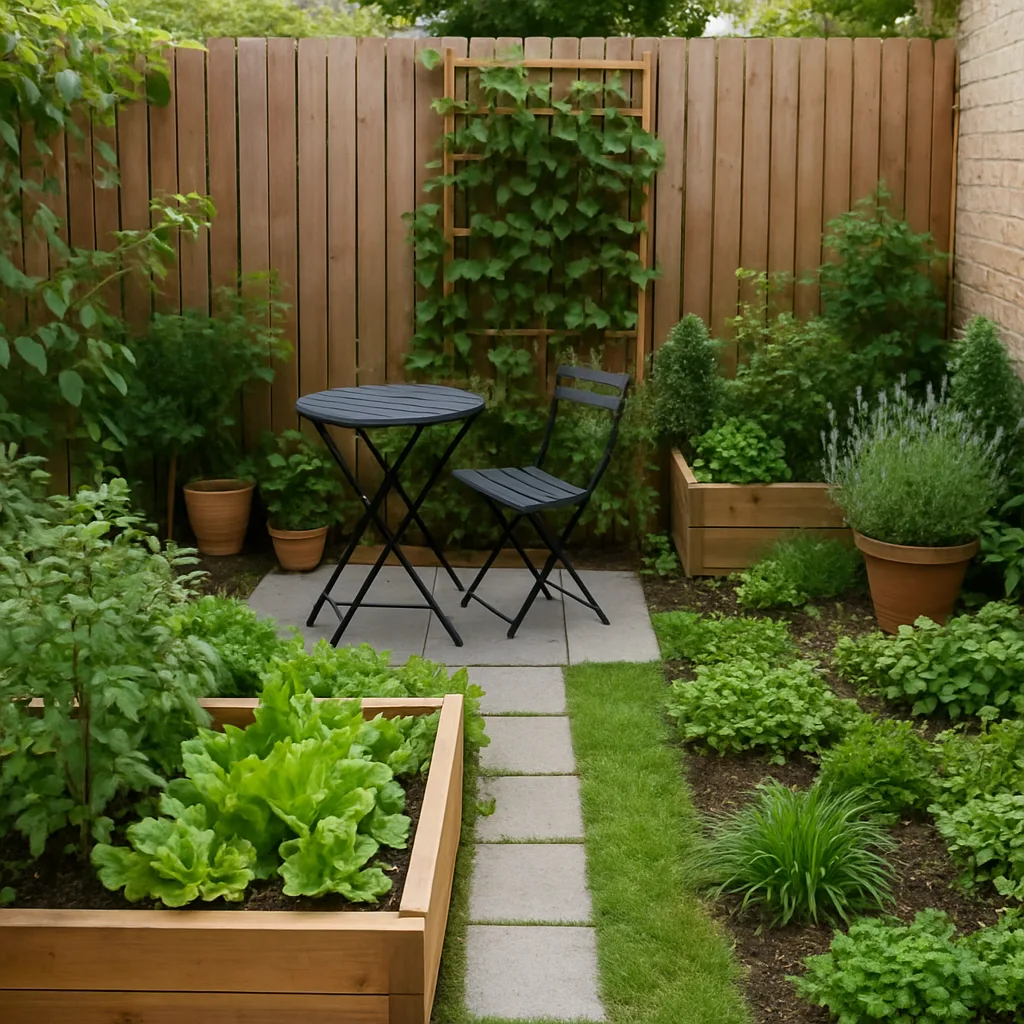 Kleine tuin slim inrichten: praktische tips