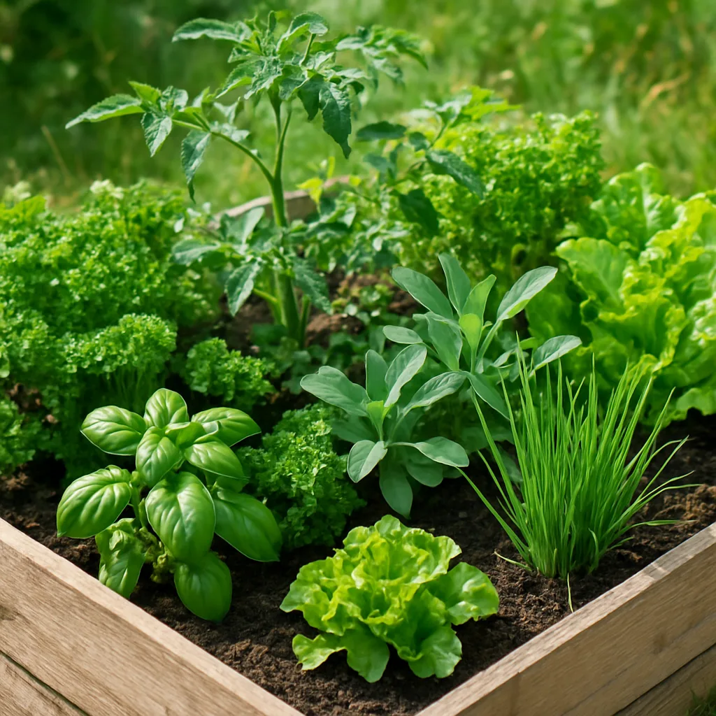 Kruiden en groenten samen kweken tips