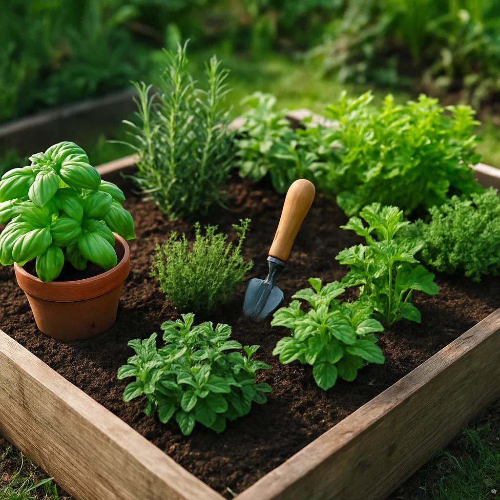 Kruidentuin aanleggen voor dagelijks gebruik
