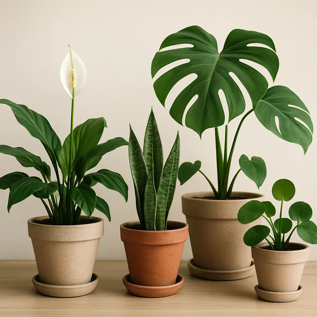 Luchtzuiverende kamerplanten voor gezond binnenklimaat