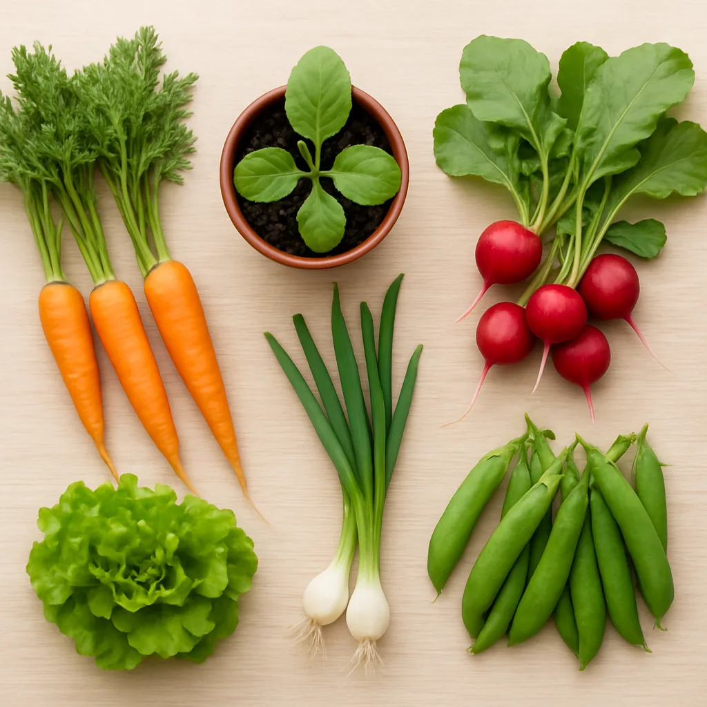 Makkelijke groenten voor kinderen om te kweken