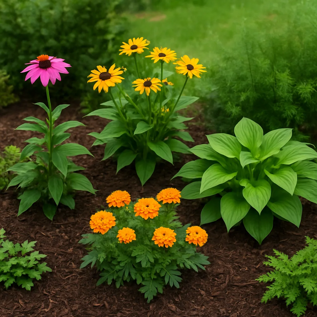 Makkelijke planten voor je eerste tuin kiezen