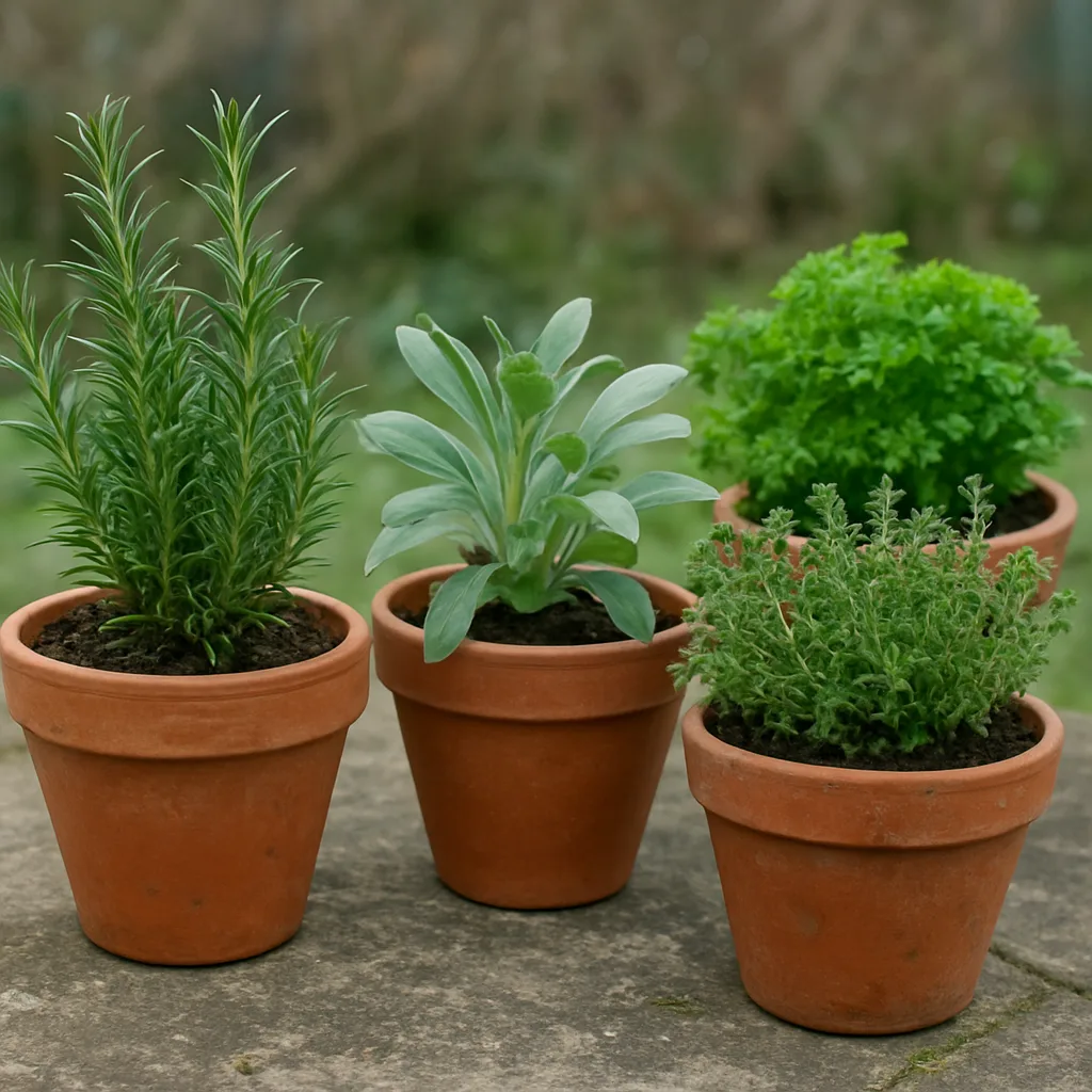 Mediterrane kruiden kweken in koude klimaten