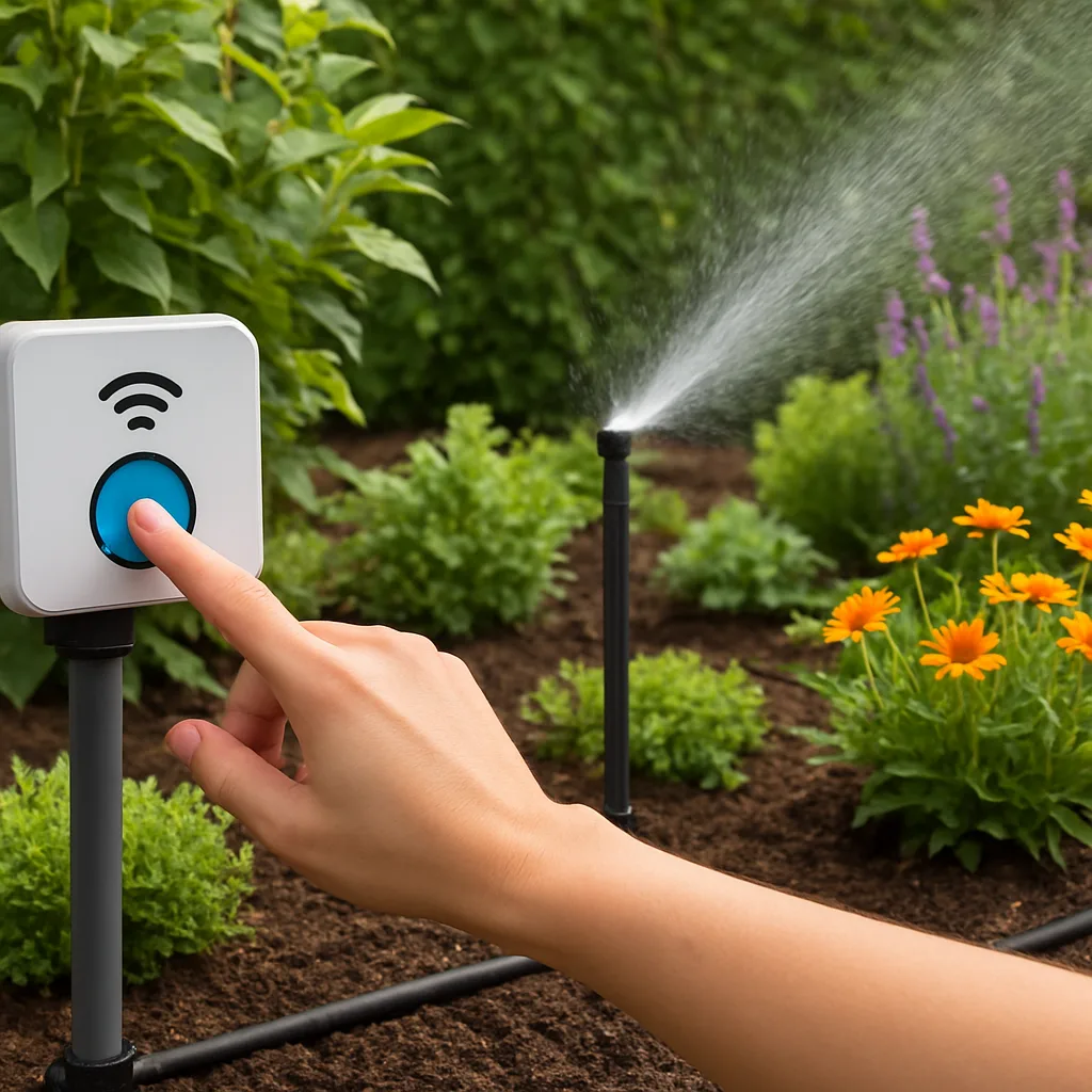 Minder water gebruiken met slimme tuinoplossingen
