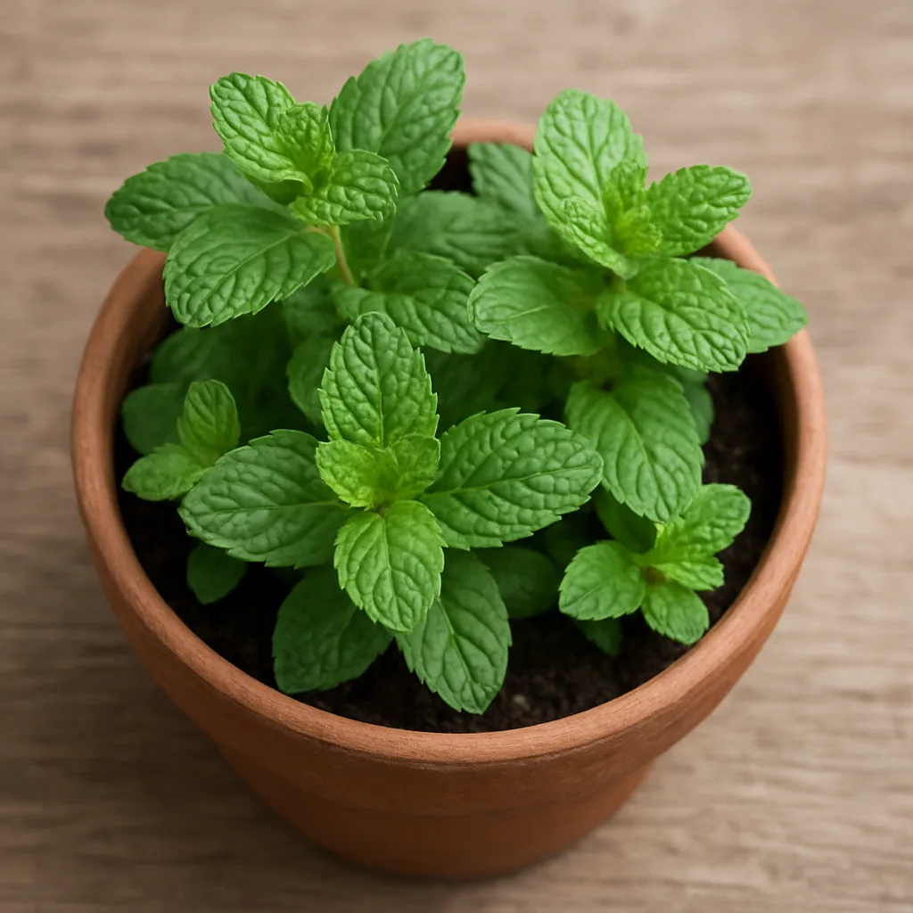 Munt kweken zonder dat het woekert