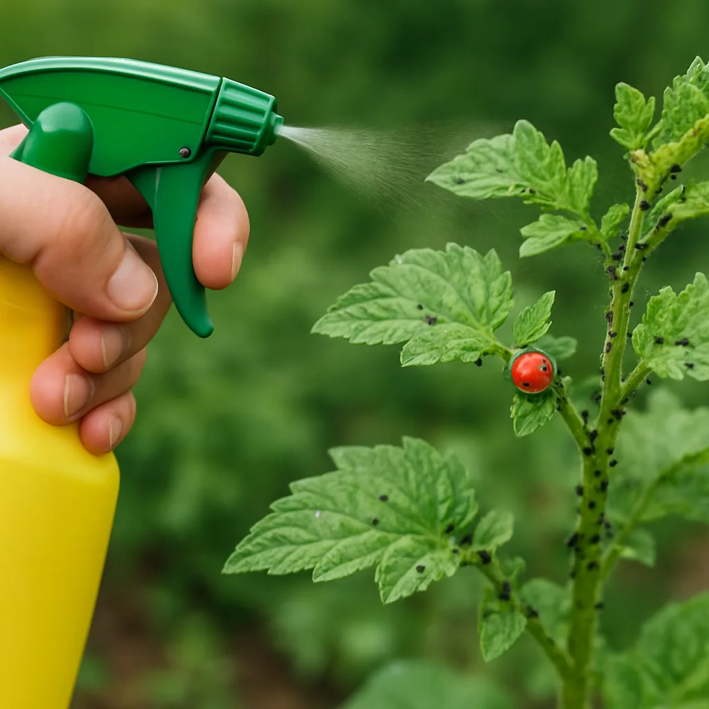 Natuurlijke bestrijding van plagen zonder gif
