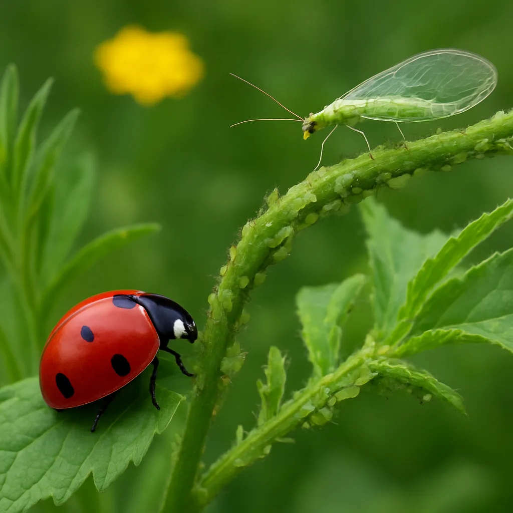 Natuurlijke vijanden inzetten tegen tuinplagen