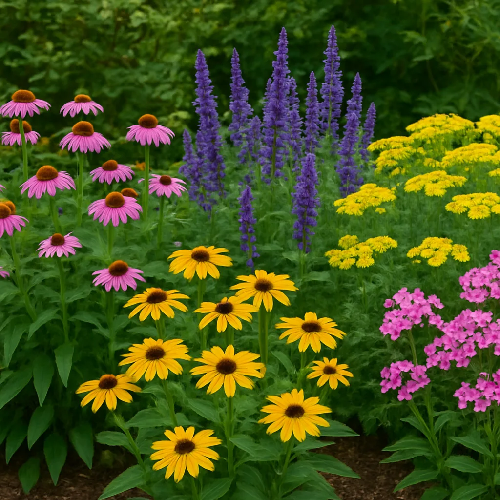 Onderhoudsvriendelijke bloemen voor drukke tuiniers