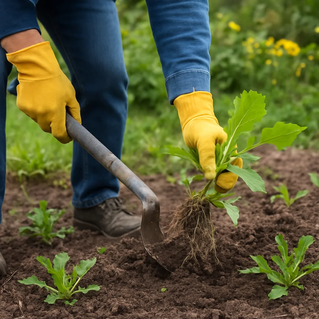 Onkruid verwijderen zonder chemische middelen tips