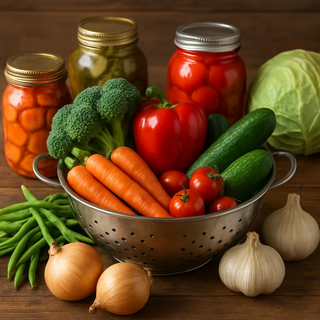 Oogst bewaren en groenten langer vers houden