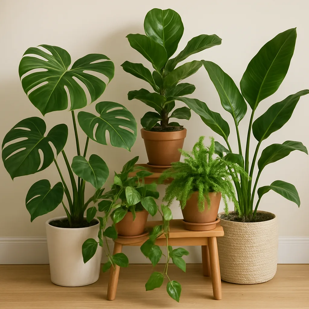 Planten combineren voor urban jungle effect