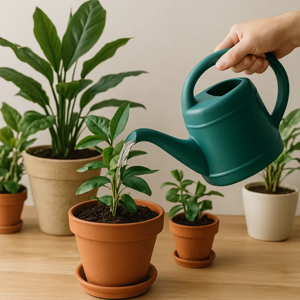 Planten water geven: hoeveel is genoeg