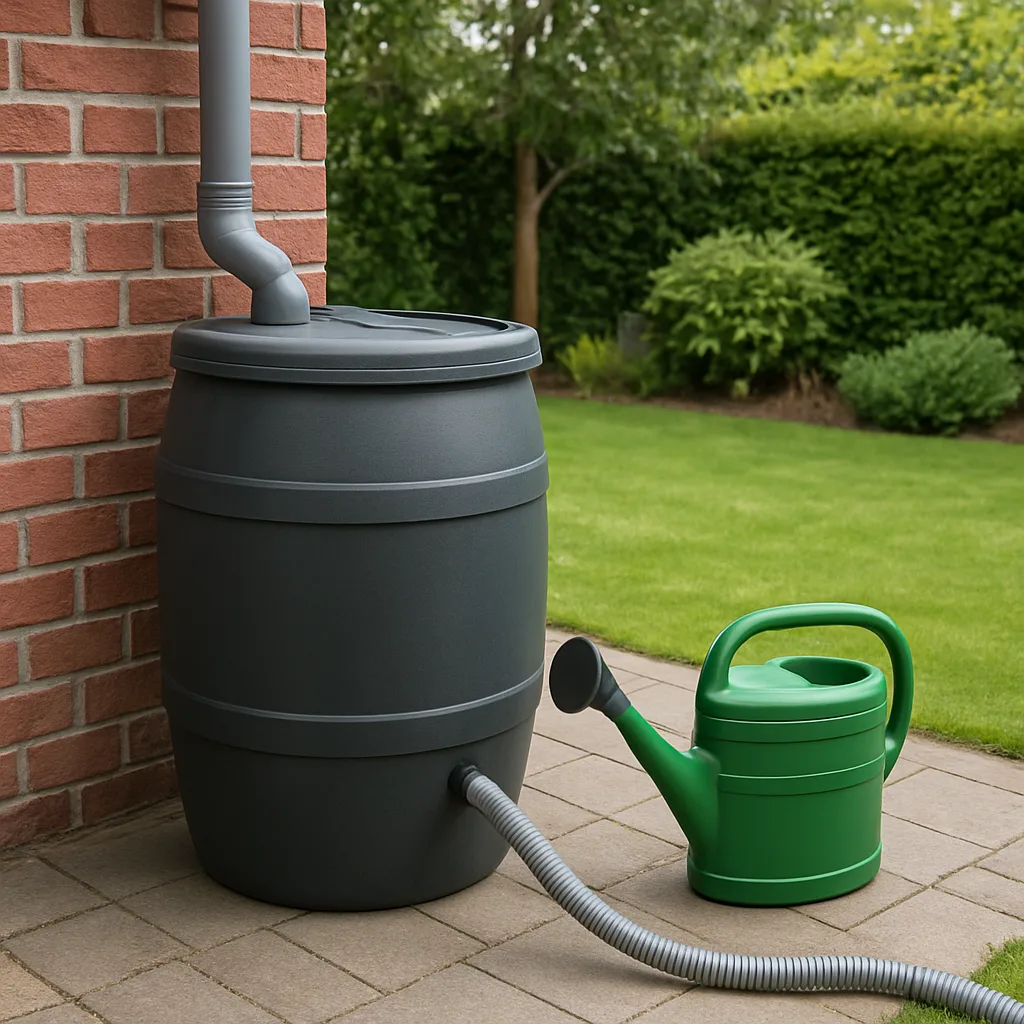 Regenwater opvangen en hergebruiken eenvoudig