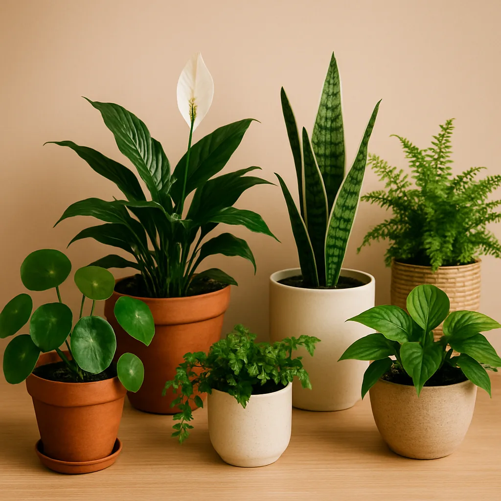 Schaduwplanten die weinig zon nodig hebben