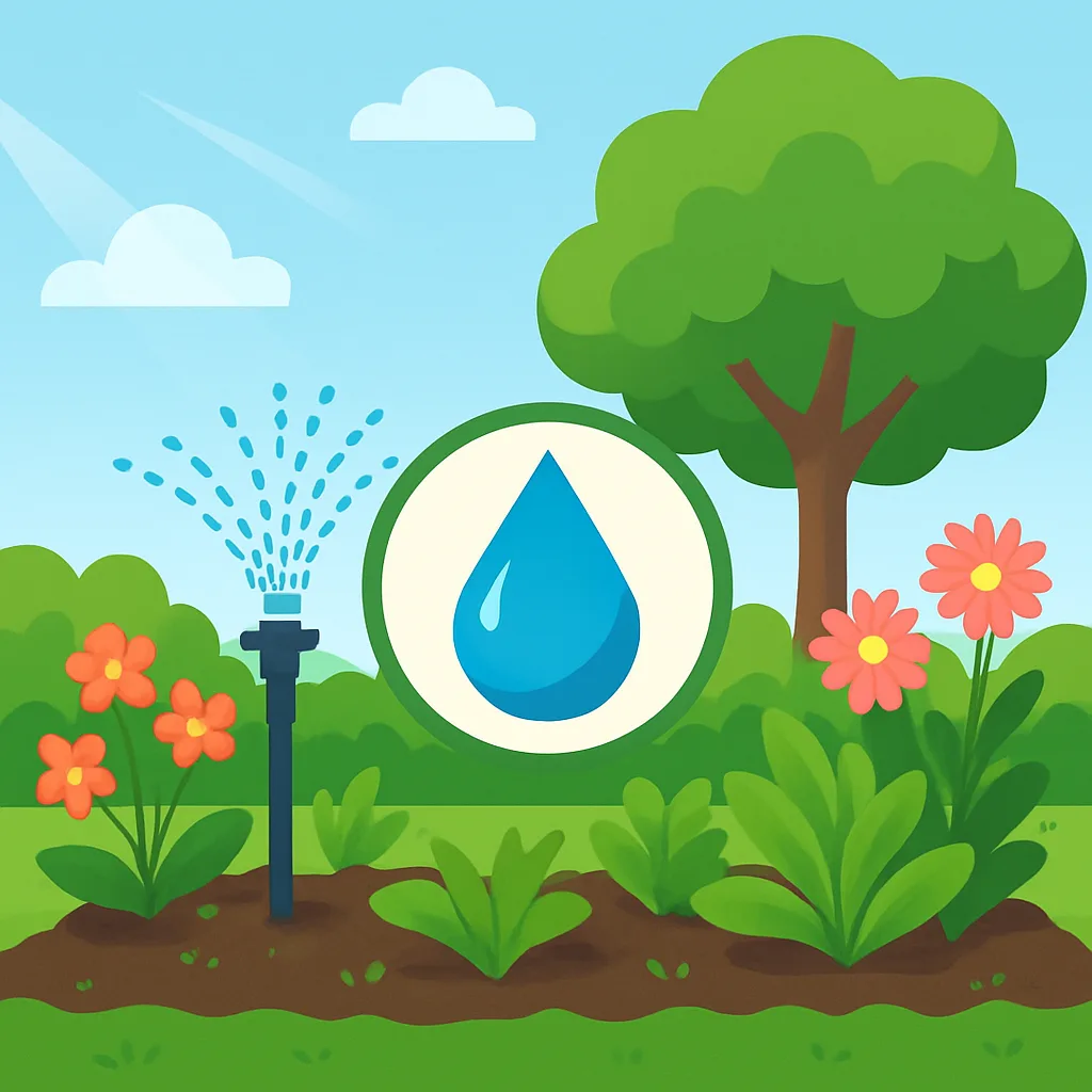 Slim watergebruik in de tuin besparen