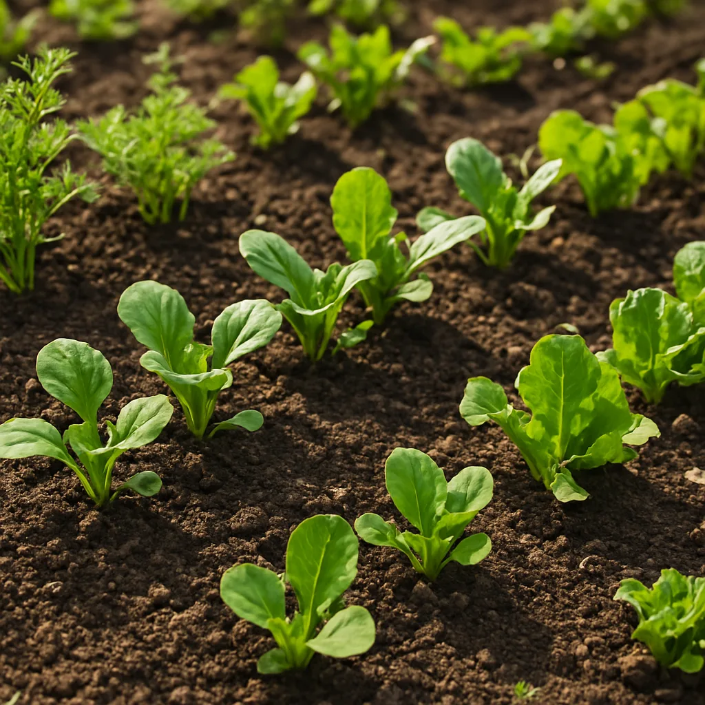 Snelle groeiers voor je eerste moestuin