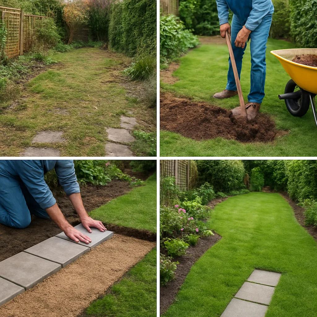 Stap voor stap tuin opknappen eenvoudig